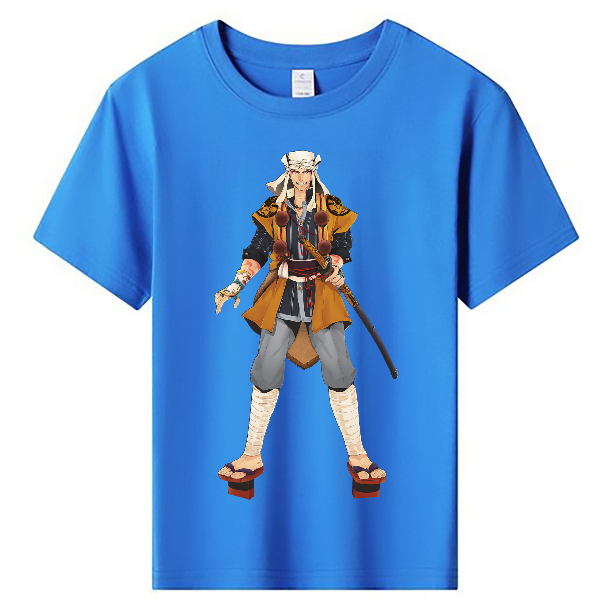 （画像用） 刀剣乱舞 Touken Ranbu 綿100％キッズTシャツ（フロントプリント）